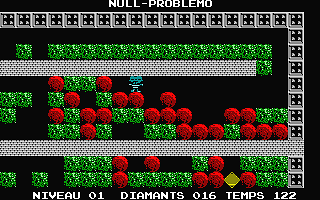 Boulder Dash! atari screenshot